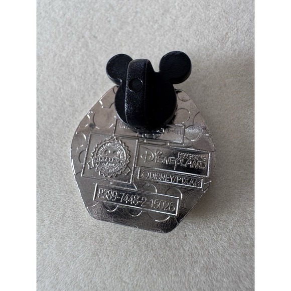 HKDL Fun Day 2015 Hidden Mickey Magical Ferris Buzz Lightyear Disney Pin 109361 - Picture 2 of 2